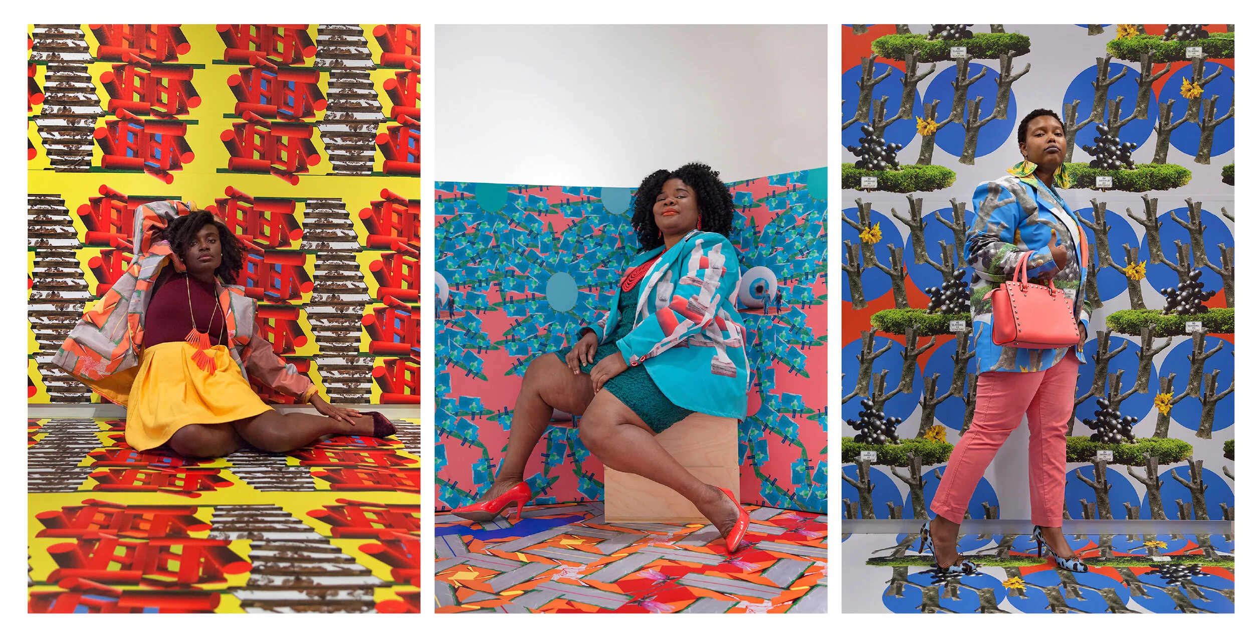 Yvonne Osei: Tailored Landscapes — Laumeier Sculpture Park